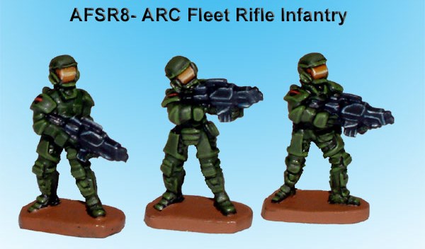 AFSR8 Rifle Infantry Standing/Firing (8) - Click Image to Close